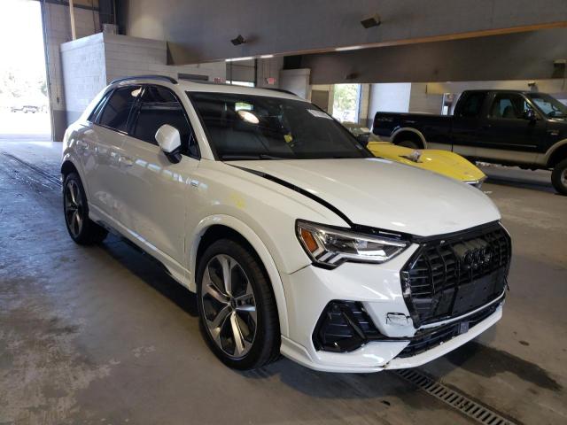 AUDI Q3 PREMIUM 2022 with VIN WA1EECF35N1127882 - Photo from auction
