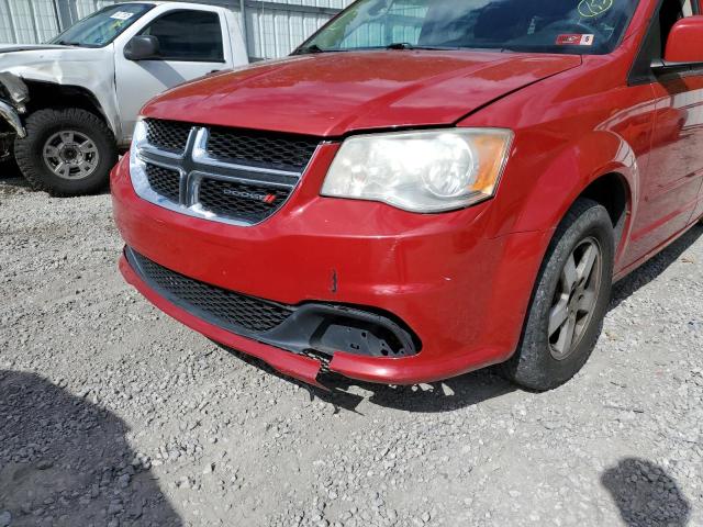 Photo 9 from auction – 2012 DODGE GRAND CARA with VIN 2C4RDGCG7CR322271
