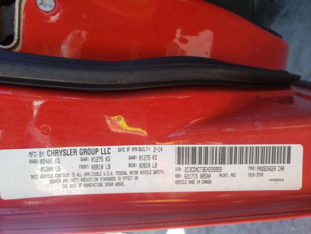 Photo 10 from auction – 2014 DODGE CHARGER R/ with VIN 2C3CDXCT3EH226959