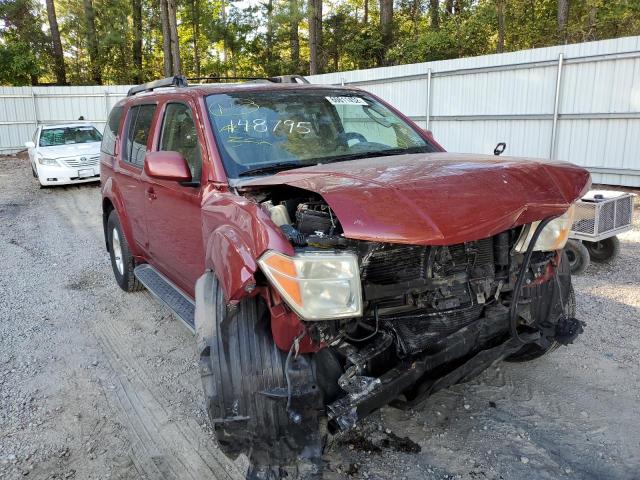 Photo 1 from auction – 2005 NISSAN PATHFINDER with VIN 5N1AR18W45C767859