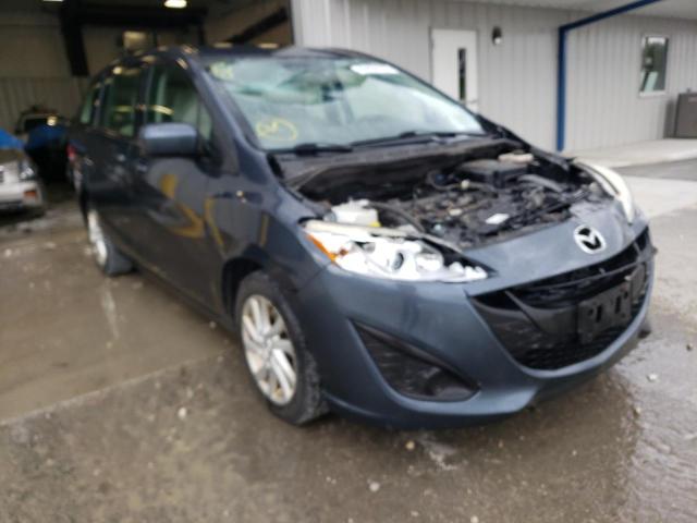 MAZDA 5 2012 with VIN JM1CW2BL0C0106256 - Photo from auction