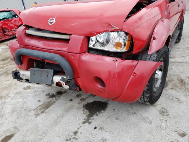 Photo 9 from auction – 2004 NISSAN FRONTIER C with VIN 1N6ED27T64C457743