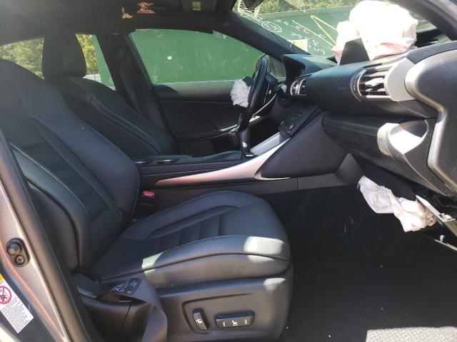 Photo 5 from auction – 2016 LEXUS IS 200T with VIN JTHBA1D26G5038335