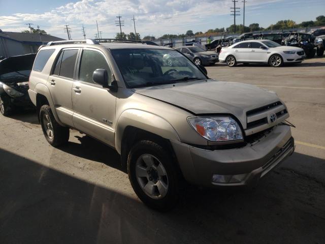 TOYOTA 4RUNNER SR 2004 with VIN JTEBT14R148015639 - Photo from auction