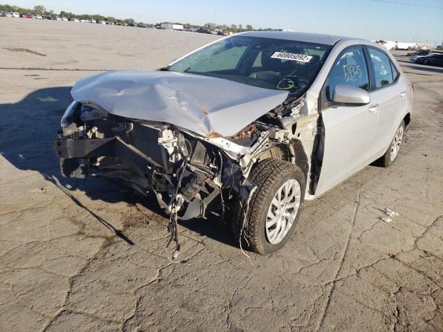 Photo 2 from auction – 2018 TOYOTA COROLLA L with VIN 2T1BURHE9JC048234