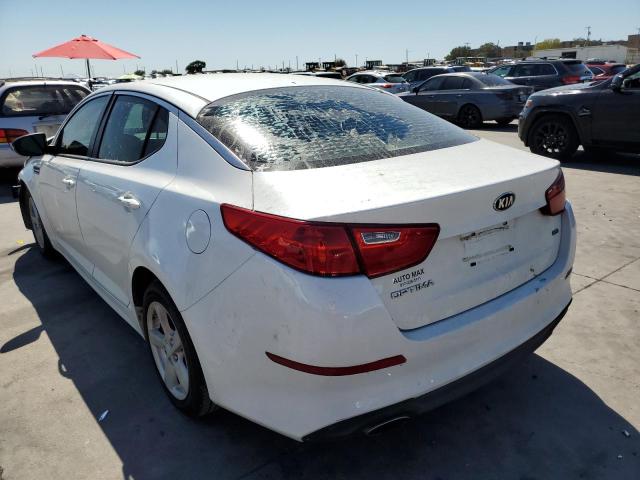 Photo 3 from auction – 2015 KIA OPTIMA LX with VIN KNAGM4A73F5646244