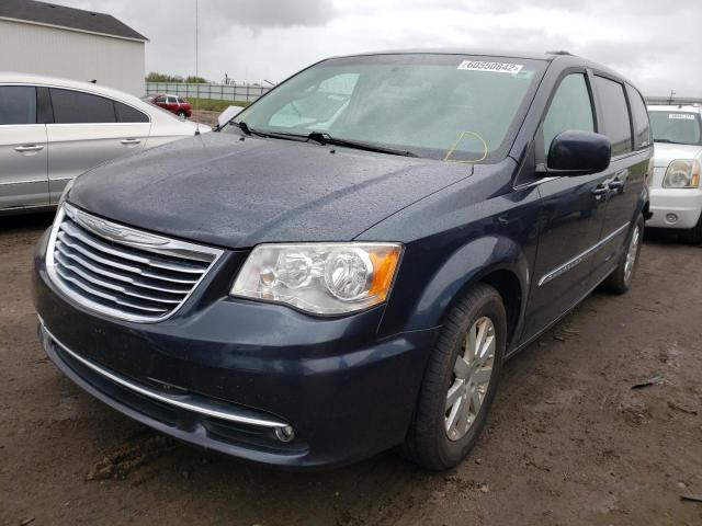 Photo 2 from auction – 2013 CHRYSLER TOWN & COU with VIN 2C4RC1BG7DR721202