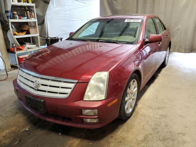 Photo 2 from auction – 2007 CADILLAC STS with VIN 1G6DW677170114401