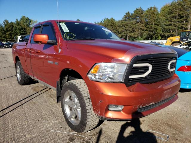 DODGE RAM 1500 2009 with VIN 1D3HV18T79S759049 - Photo from auction