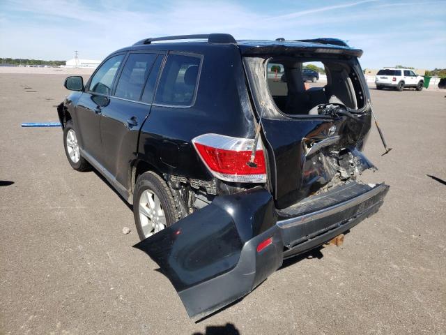 Photo 3 from auction – 2012 TOYOTA HIGHLANDER with VIN 5TDBK3EH2CS110908