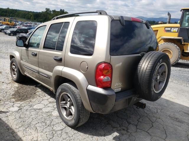 Photo 3 from auction – 2004 JEEP LIBERTY SP with VIN 1J4GL48K84W315046