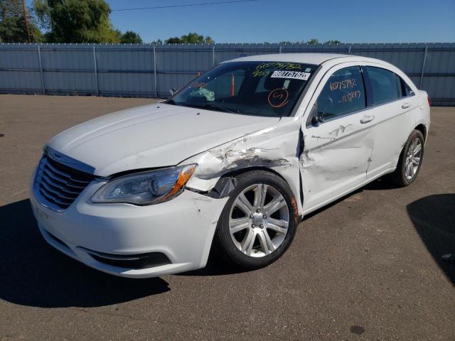 Photo 2 from auction – 2013 CHRYSLER 200 TOURIN with VIN 1C3CCBBB2DN764122