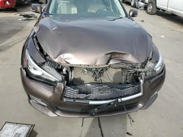 Photo 9 from auction – 2015 INFINITI Q50 BASE with VIN JN1BV7AR4FM404455