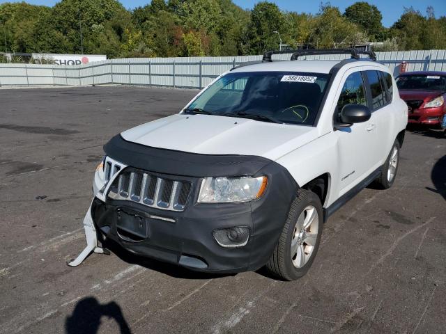 Photo 2 from auction – 2013 JEEP COMPASS LA with VIN 1C4NJDEB1DD189776