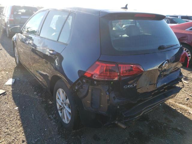 Photo 3 from auction – 2015 VOLKSWAGEN GOLF with VIN 3VW217AU5FM015080