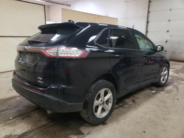 Photo 4 from auction – 2017 FORD EDGE SE with VIN 2FMPK4G96HBC41720