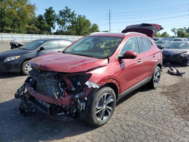 Photo 2 from auction – 2021 BUICK 4843 with VIN KL4MMDSL7MB068644