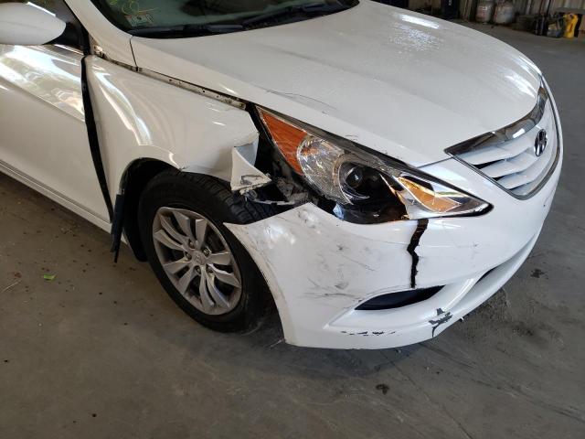 Photo 9 from auction – 2011 HYUNDAI SONATA GLS with VIN 5NPEB4AC3BH089648