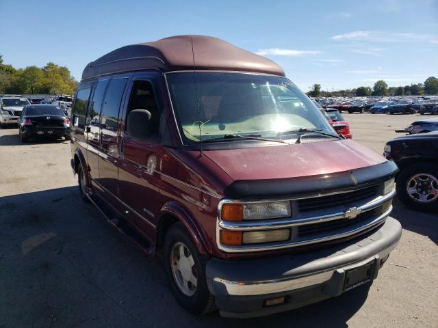 CHEVROLET EXPRESS CA 2002 with VIN 1GBFG15R621230856 - Photo from auction
