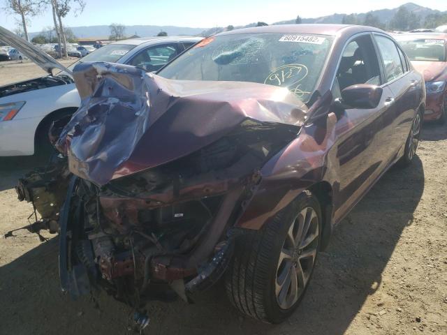 Photo 2 from auction – 2014 HONDA ACCORD SPO with VIN 1HGCR2F53EA059712