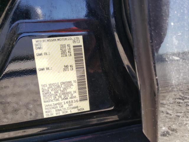 Photo 10 from auction – 2014 NISSAN ALTIMA 2.5 with VIN 1N4AL3AP6EC148836