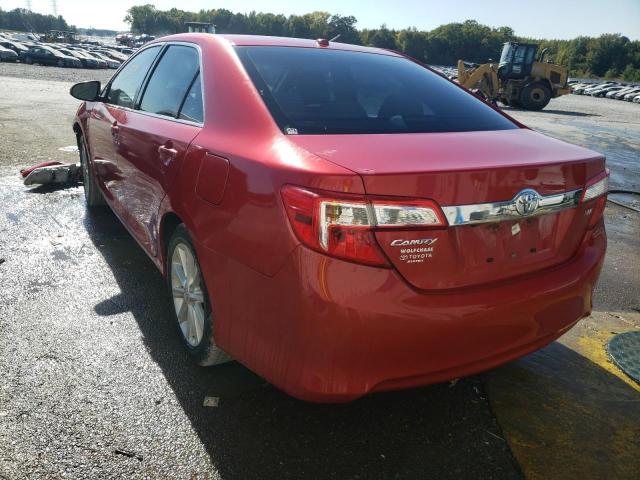 Photo 3 from auction – 2012 TOYOTA CAMRY BASE with VIN 4T1BF1FK9CU611515