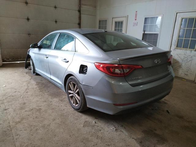 Photo 3 from auction – 2015 HYUNDAI SONATA SE with VIN 5NPE24AF9FH062289