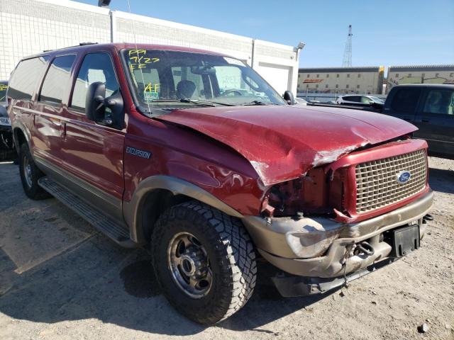 FORD EXCURSION 2004 with VIN 1FMSU45P04EA08470 - Photo from auction