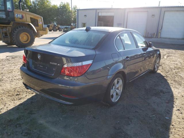 Photo 4 from auction – 2008 BMW 528 XI with VIN WBANV13518CZ53568