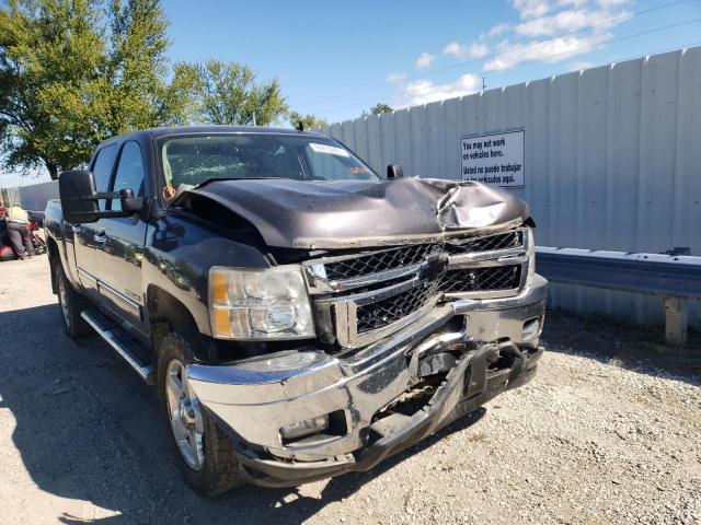 CHEVROLET SILVERADO 2011 with VIN 1GC1KYC84BF187399 - Photo from auction