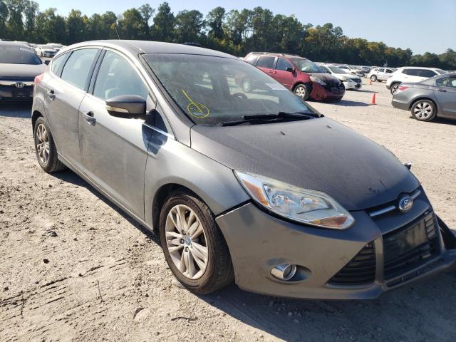 FORD FOCUS SEL 2012 with VIN 1FAHP3M20CL119638 - Photo from auction