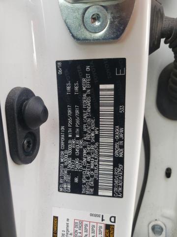 Photo 10 from auction – 2018 TOYOTA 4RUNNER SR with VIN JTEBU5JR4J5595796