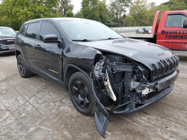 JEEP CHEROKEE S 2014 with VIN 1C4PJLAB6EW104364 - Photo from auction