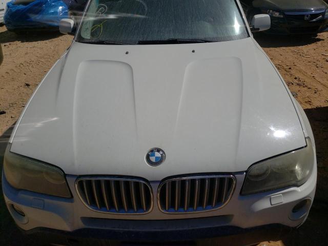 Photo 7 from auction – 2009 BMW X3 XDRIVE3 with VIN WBXPC93469WJ30869