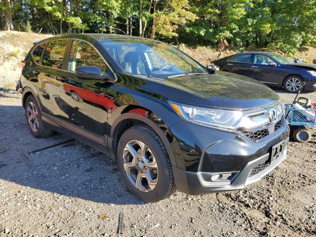 HONDA CR-V EX 2019 with VIN 2HKRW2H51KH615678 - Photo from auction
