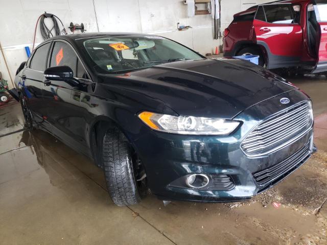 FORD FUSION SE 2014 with VIN 3FA6P0H95ER344509 - Photo from auction