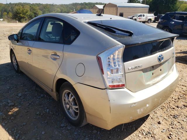 Photo 3 from auction – 2011 TOYOTA PRIUS with VIN JTDKN3DUXB0246176