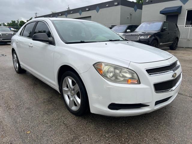 CHEVROLET MALIBU LS 2010 with VIN 1G1ZA5E09AF253092 - Photo from auction