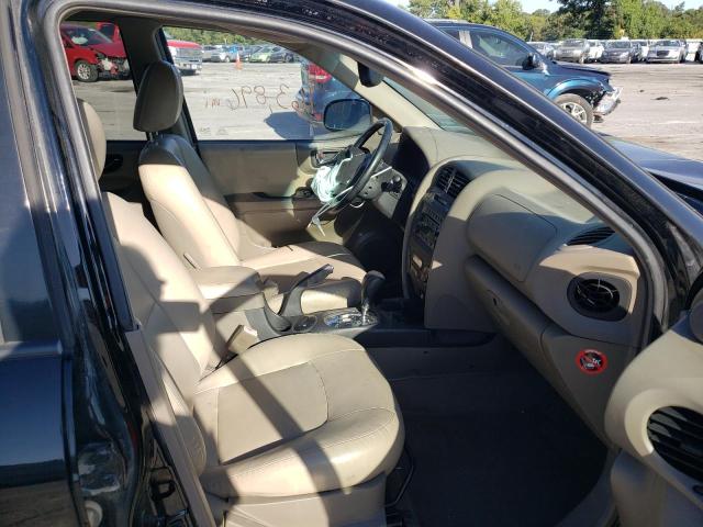 Photo 5 from auction – 2005 HYUNDAI SANTA FE with VIN KM8SC73E55U943318