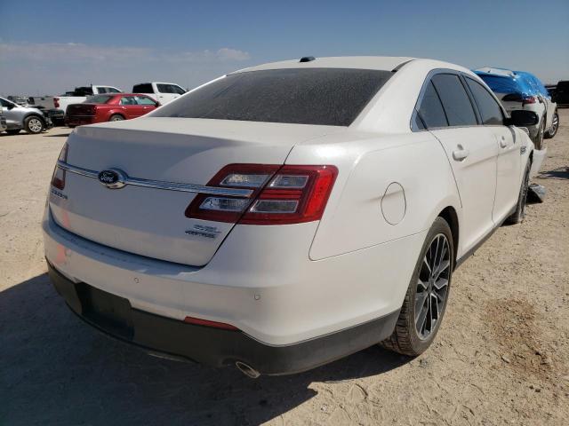 Photo 4 from auction – 2018 FORD TAURUS SEL with VIN 1FAHP2E88JG104100