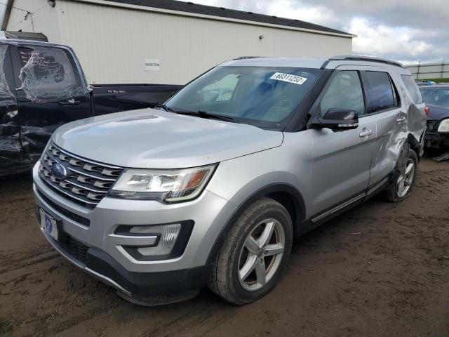 Photo 2 from auction – 2016 FORD EXPLORER X with VIN 1FM5K8D8XGGC88413