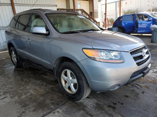 HYUNDAI SANTA FE G 2007 مع رقم تعريف المركبة 5NMSG73D37H104097 - صورة من المزاد