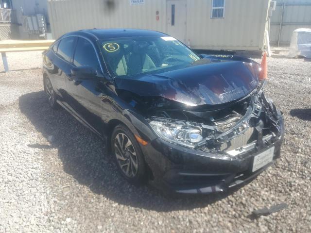 HONDA CIVIC EX 2017 مع رقم تعريف المركبة 19XFC2F72HE025227 - صورة من المزاد