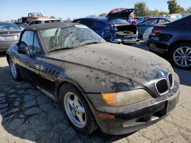 BMW Z3 1998 with VIN 4USCH7332WLE09674 - Photo from auction