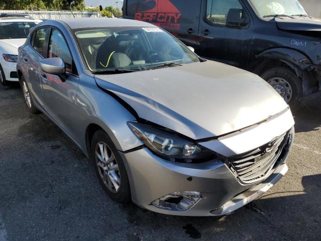 Photo 1 from auction – 2014 MAZDA 3 TOURING with VIN JM1BM1L77E1199626