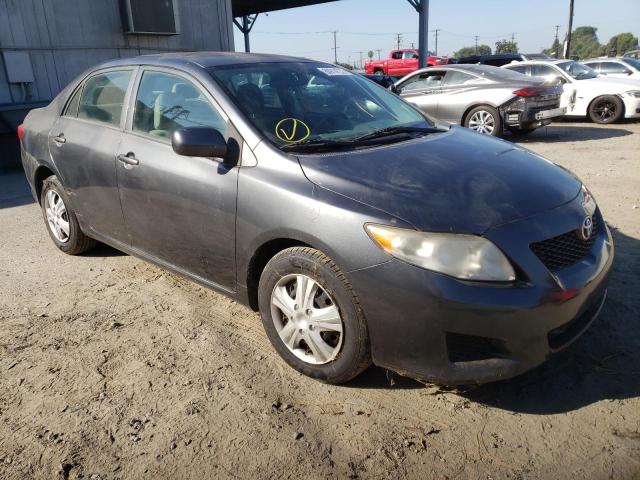 TOYOTA COROLLA BA 2010 with VIN 2T1BU4EE9AC336861 - Photo from auction