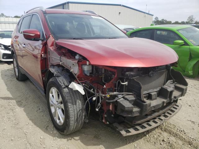 NISSAN ROGUE S 2015 with VIN KNMAT2MT4FP547462 - Photo from auction