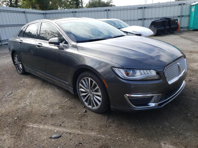 LINCOLN MKZ PREMIE 2018 with VIN 3LN6L5B91JR628446 - Photo from auction