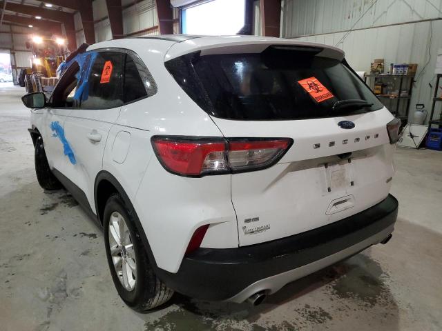 Photo 3 from auction – 2020 FORD ESCAPE SE with VIN 1FMCU0G60LUB22345