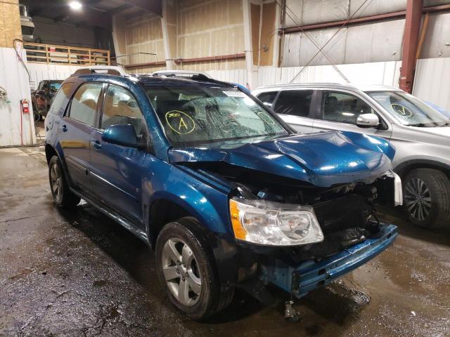 PONTIAC TORRENT 2007 with VIN 2CKDL63F176236534 - Photo from auction